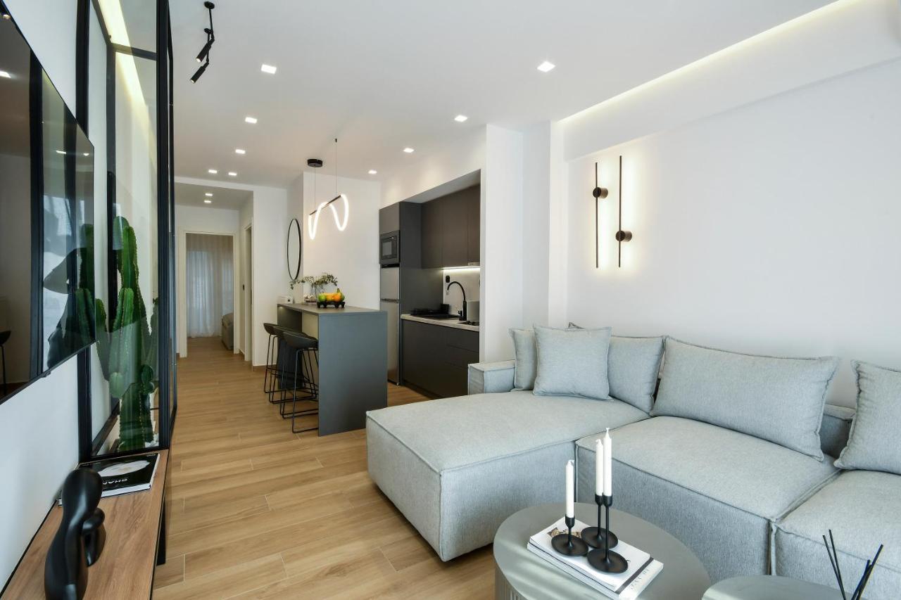 Luxury Downtown Apartment C2 Салоники Экстерьер фото