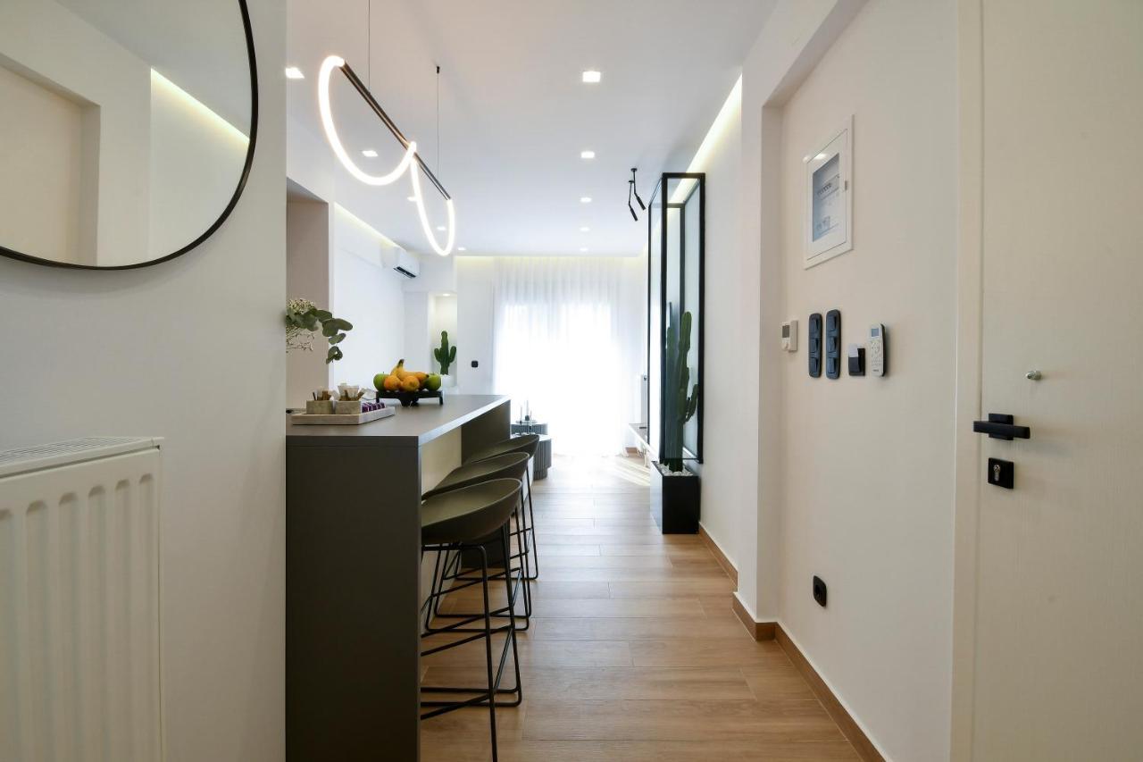 Luxury Downtown Apartment C2 Салоники Экстерьер фото