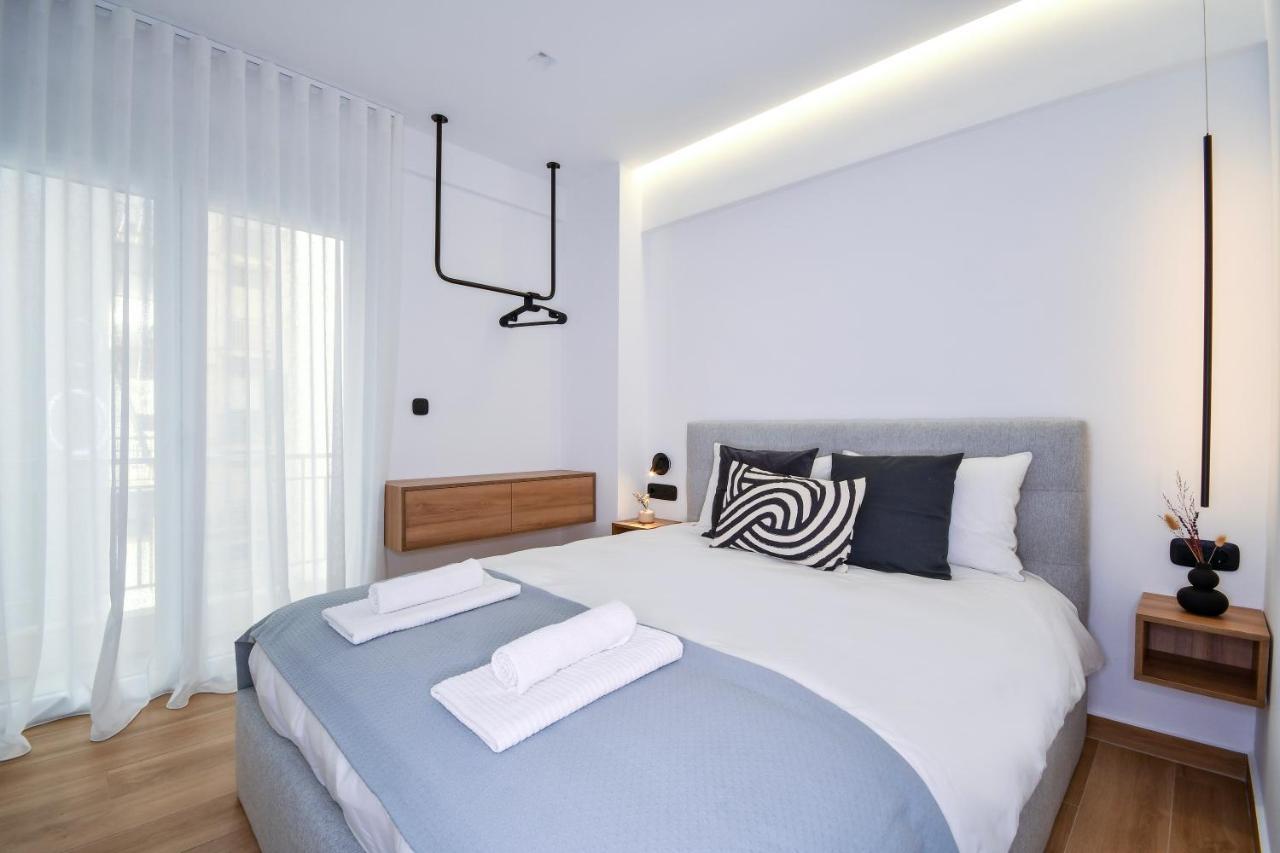 Luxury Downtown Apartment C2 Салоники Экстерьер фото