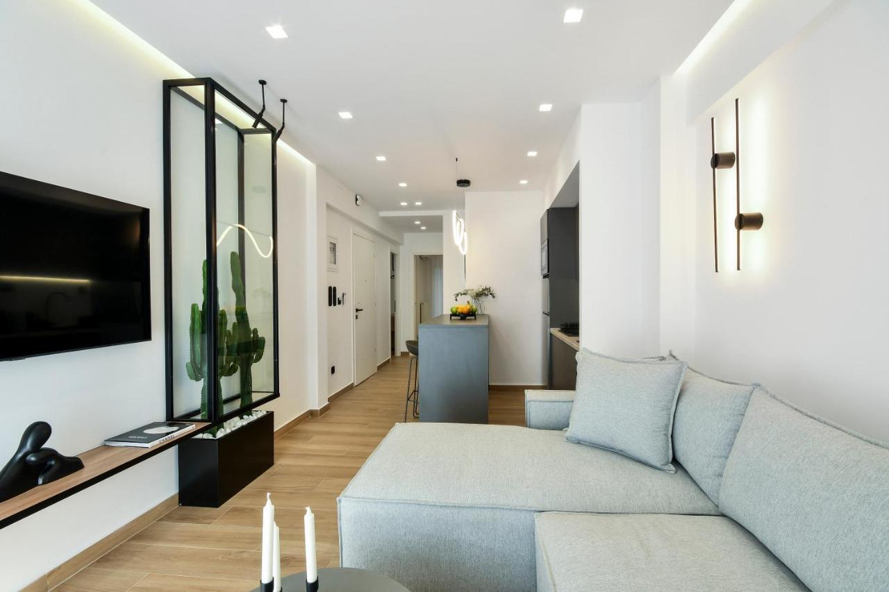 Luxury Downtown Apartment C2 Салоники Экстерьер фото